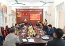 Đảng uỷ xã Điền Hạ - Gặp mặt các đồng chí lãnh đạo qua các thời kỳ.