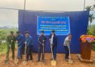 Ban chỉ đạo cuộc vận động hỗ trợ xây dựng nhà ở xã Điền Hạ tổ chức lễ khởi công và trao biển hỗ trợ cho hộ gia đình