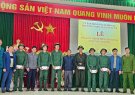 Xã Điền Hạ tổ chức Lễ tiễn đưa thanh niên lên đường nhập ngũ năm 2025