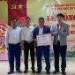 Ban chỉ đạo các chương trình mục tiêu quốc gia xã Điền Hạ tổ chức trao Quyết định công nhận thôn Né đạt chuẩn thôn Nông thôn mới