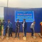 Ban chỉ đạo cuộc vận động hỗ trợ xây dựng nhà ở xã Điền Hạ tổ chức lễ khởi công và trao biển hỗ trợ cho hộ gia đình