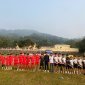 Đoàn TNCS Hồ Chí Minh xã Điền Hạ tổ chức các hoạt động chào nừng kỷ niệm 94 năm ngày thành lập Đoàn TNCS Hồ CHí Minh